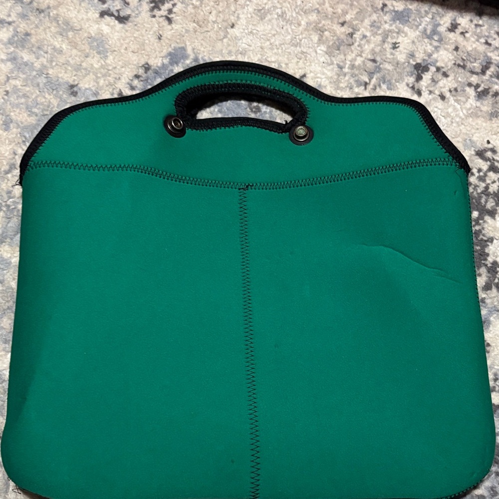 REVERSIBLE Sharper Image Green Laptop Bag for Men - Picture 3 of 8